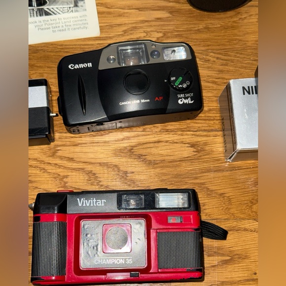 Lot Of 9 Mixed Film Cameras - Picture 7 of 9